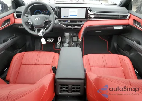 2025 Toyota Camry Xse из США, поврежденный, VIN 4T1DAACK8SU124171